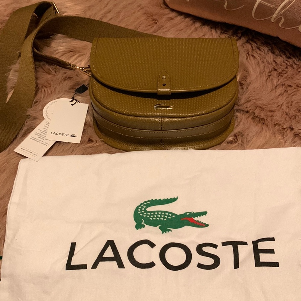 Lacoste shoulder bag